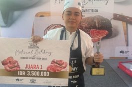 Mahasiswa Poltekpar Makassar Berhasil Raih Juara Pertama Pada Ajang National Butchery & Cooking Competition 2023