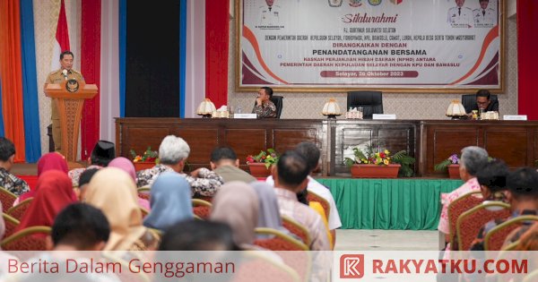 Pj Gubernur Sulsel Berkunjung ke Kepulauan Selayar Cek Kesiapan Pemilu