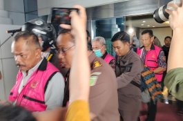 Enam Tersangka Mafia Tanah Proyek Pembangunan Bendungan Passelorang Wajo Ditahan Kejati Sulsel