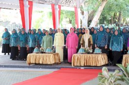 Sofha Marwah Bahtiar Motivasi Pengurus PKK dan Dekranasda Kepulauan Selayar