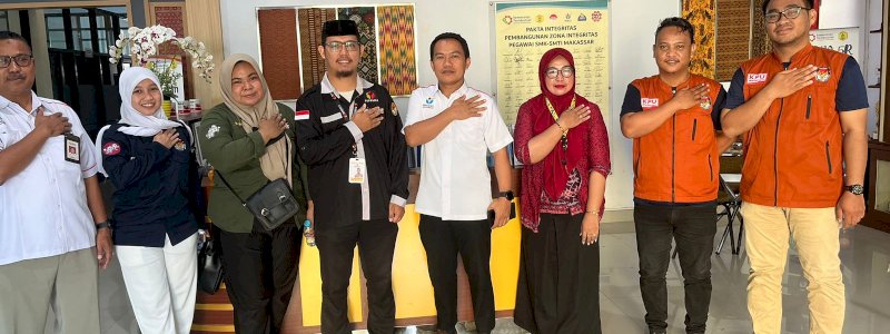 PPK Biringkanaya dan PPS Kelurahan Sudiang Raya Sosialisasi Pemilu 2024 di Sekolah