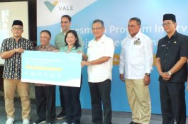 PT Vale Resmikan Program Intervensi Stunting Menuju Generasi Emas