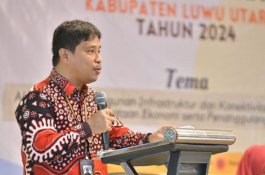 Tren Penurunan Kemiskinan Luwu Utara Tertinggi Kedua di Sulsel