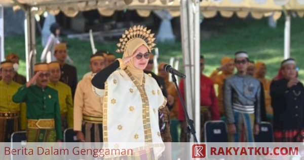 IDP Pimpin Upacara Peringatan ke-95 Tahun Sumpah Pemuda di Luwu Utara