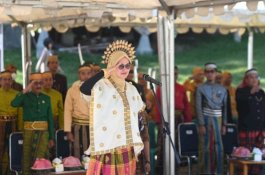 IDP Pimpin Upacara Peringatan ke-95 Tahun Sumpah Pemuda di Luwu Utara 