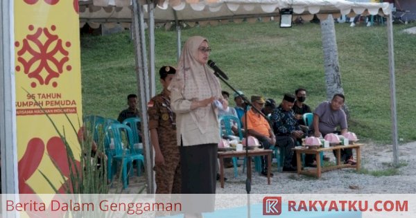 Bupati Luwu Utara Ajak Pemuda Jadi Solusi Pembangunan