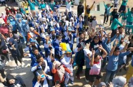 Meriahnya Fun Bike dan Fun Walk IKA SMADA Bantaeng