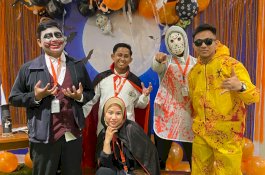 Rayakan Halloween di Trans Snow World Ada Promo Payday
