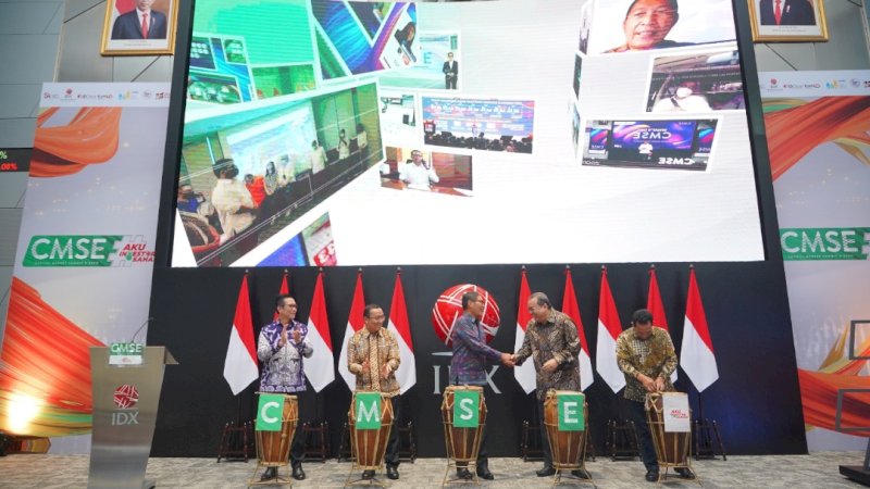 Pasar Modal Indonesia Luncurkan Kampanye #AkuInvestorSaham Tepat di Perayaan 46 Tahun Aktifnya PMI