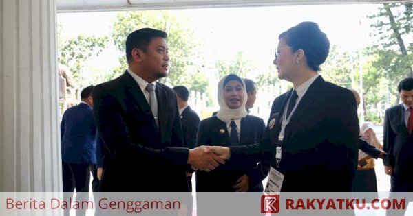 Kemendagri Tunjuk Bupati Gowa Jadi Peserta KPPD di Singapura