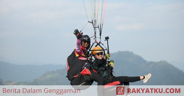 Eksplorasi Paralayang di Rongkong, Bupati Luwu Utara Dorong Sport Tourism