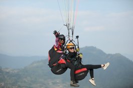 Eksplorasi Paralayang di Rongkong, Bupati Luwu Utara Dorong Sport Tourism