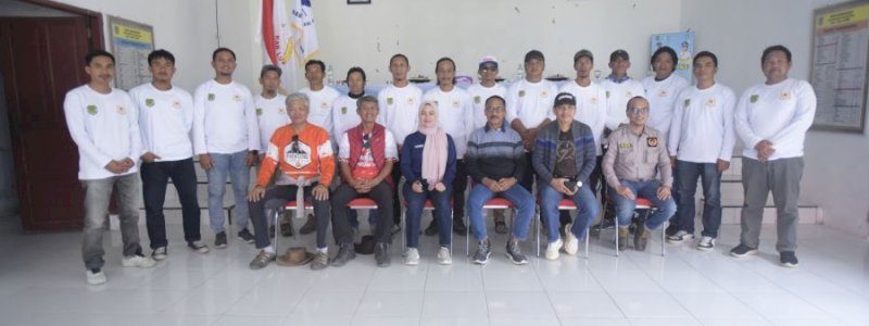 Pengurus FASI Luwu Utara Dilantik, Targetkan Event Paralayang Nasional dan Internasional