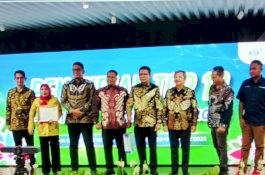 Gowa Masuk 10 Besar Penilaian I-Sim for Regencies 2023