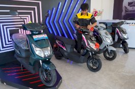 Sejak Launching Tiga Bulan Lalu United E-motor Bukukan SPK Sebanyak 284