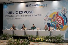 WOM Finance Terus Catatkan Kinerja Positif Hingga September Laba Bersih Tumbuh 15%