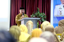 Wabup Gowa Tegaskan Kolaborasi Seluruh Pihak Bantu Turunkan Angka Stunting