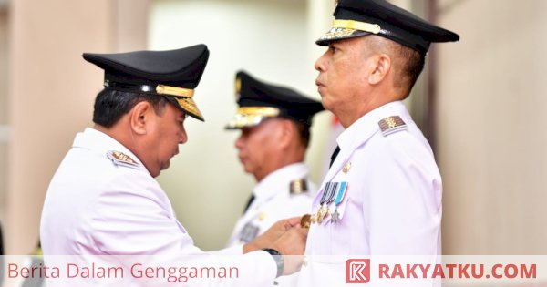 Bahtiar Baharuddin Lantik Pj Bupati Enrekang dan Wali Kota Parepare