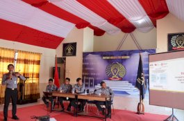 Karutan Barru Didaulat Jadi Duta Prestasi, Sosialisasikan Budaya Anti Korupsi