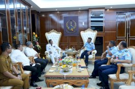 Pangkoopsud II yang Baru Dukung Program Pj Gubernur Bahtiar