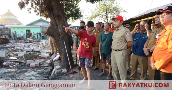 Wali Kota Makassar Minta Tanggung Jawab Sosial PLN Pasca Kebakaran di SMP Negeri 8