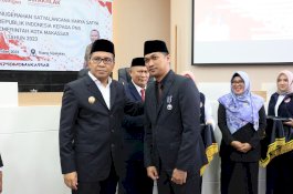 Selamat, Kadispora Makassar dapat Pin Perak dari Presiden RI 