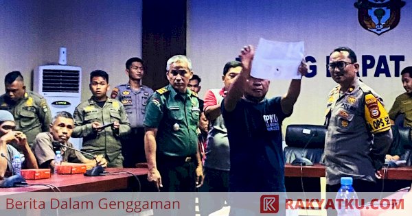 Pemilu Kades Buriko Aman dan Kondusif Hingga Penentuan Cakades Terpilih