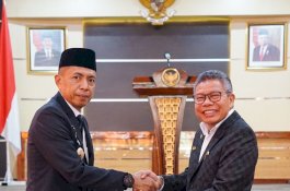 Serah Terima Jabatan, Penjabat Wali Kota Parepare Akbar Ali Ingatkan Netralitas ASN