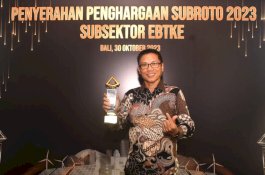 PT Vale Raih Subroto Awards 2023 Kategori Efisiensi dan Transisi Energi