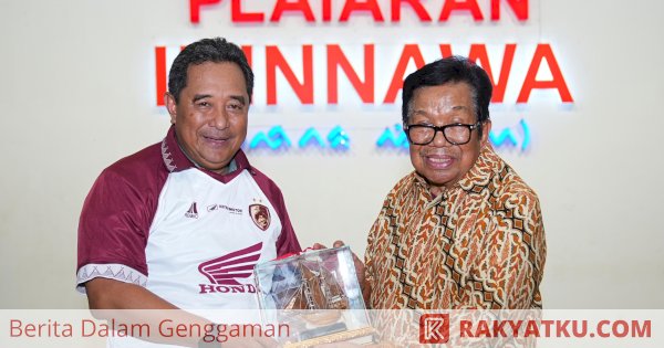 Pj Gubernur Sulsel Doakan PSM Makassar Juara Liga 1