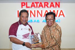 Pj Gubernur Sulsel Doakan PSM Makassar Juara Liga 1