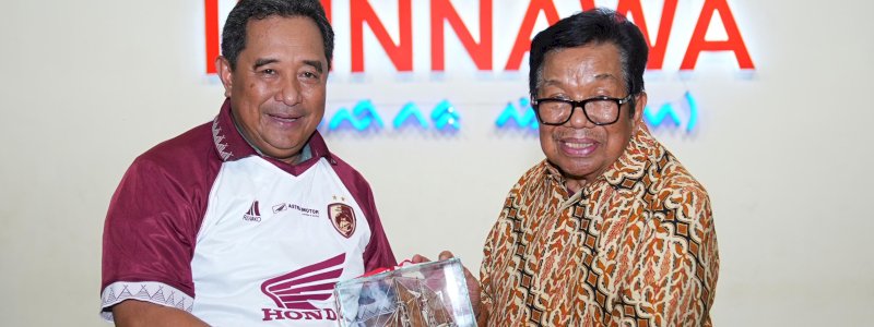Pj Gubernur Sulsel Doakan PSM Makassar Juara Liga 1