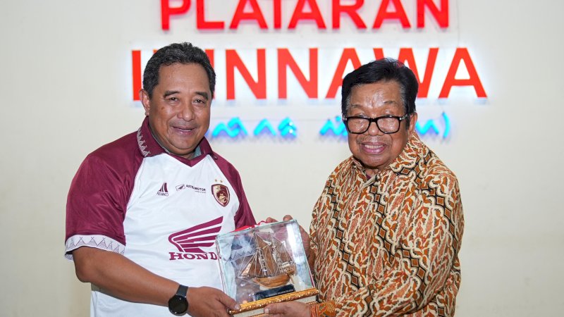 Pj Gubernur Sulsel Doakan PSM Makassar Juara Liga 1