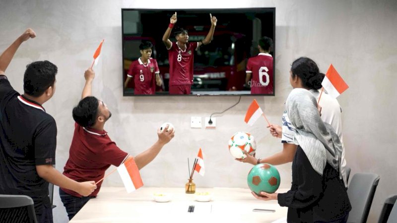 Nonton Seru FIFA U-17 World Cup Indonesia 2023, Telkomsel Hadirkan Paket Bundling Bonus Kuota 1GB