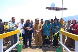 Bupati Luwu Timur Apresiasi PT Vale Bangun Dermaga Dukung Sektor Perikanan