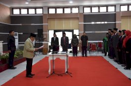 Walikota Palopo Lantik Pejabat Pimpinan Tinggi Pratama