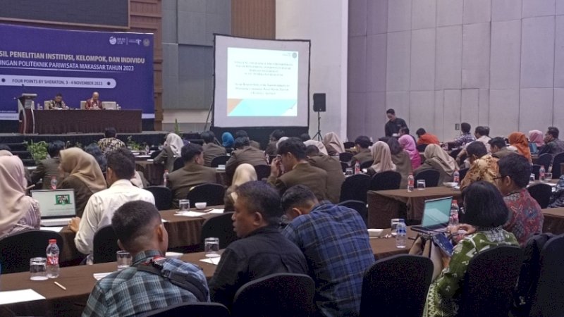 Poltekpar Makassar Gelar Seminar Penelitian Hasil Karya. Ada 35 Judul Penelitian