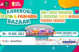 MTF Market Kembali Digelar, 30an Tenant Siap Ramaikan. Catat Tanggalnya