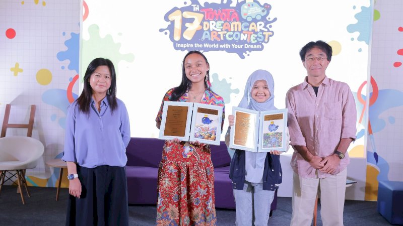 Kalla Toyota Akan Gelar Toyota Dream Car Art Contest 2023, Kompetisi Menggambar Mobil Masa Depan