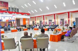 Walikota Palopo Hadiri Lokakarya Apeksi