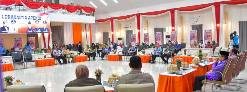 Walikota Palopo Hadiri Lokakarya Apeksi