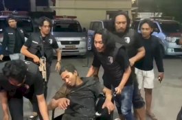 Perampok Rumah Mewah Ditangkap Unit Jatanras Polrestabes Makassar