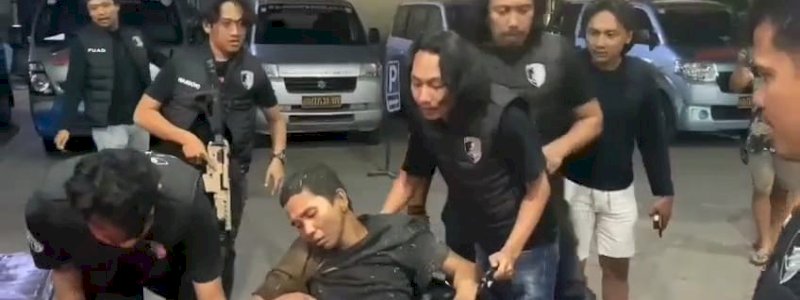 Perampok Rumah Mewah Ditangkap Unit Jatanras Polrestabes Makassar