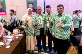 Hadiri Silaknas ICMI 2023, Amran Mahmud Harap Jadi Wadah Sharing Informasi