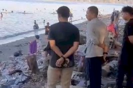 Pj. Wali Kota Parepare Kunjungi Taman Mattirotasi, Instruksikan Benahi Kebersihan dan Perbaikan Drainase