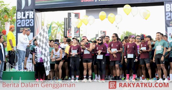 Sebut Terobosan yang Event Positif, Bupati Wajo Apresiasi Bumi Lamaddukelleng Fun Run 2023