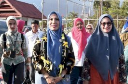 Terima Kunjungan Pj. Ketua TP-PKK Sulsel, Indah Komitmen Kawal 10 Program Pokok PKK