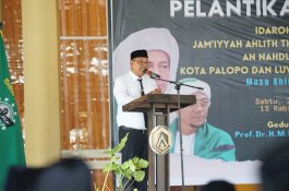 Penjabat Walikota Palopo Hadiri Pelantikan Pengurus Jatman
