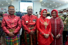 Pj Walikota Palopo Hadiri Peringatan HUT Sulsel