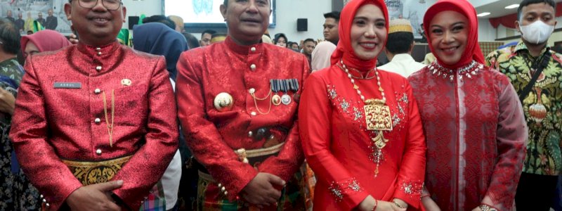 Pj Walikota Palopo Hadiri Peringatan HUT Sulsel